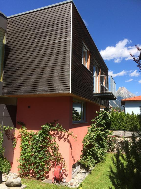 Haus Arosa Lägenhet Pettneu am Arlberg Exteriör bild